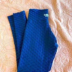 Booty by Brabants Croco skin leggings size Small small/medium